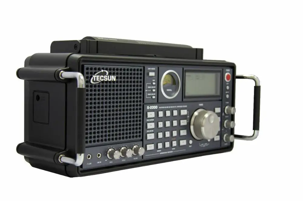 TECSUN S 2000 любительский радиоприемник SSB Двойное преобразование PLL FM/MW/SW/LW/Air