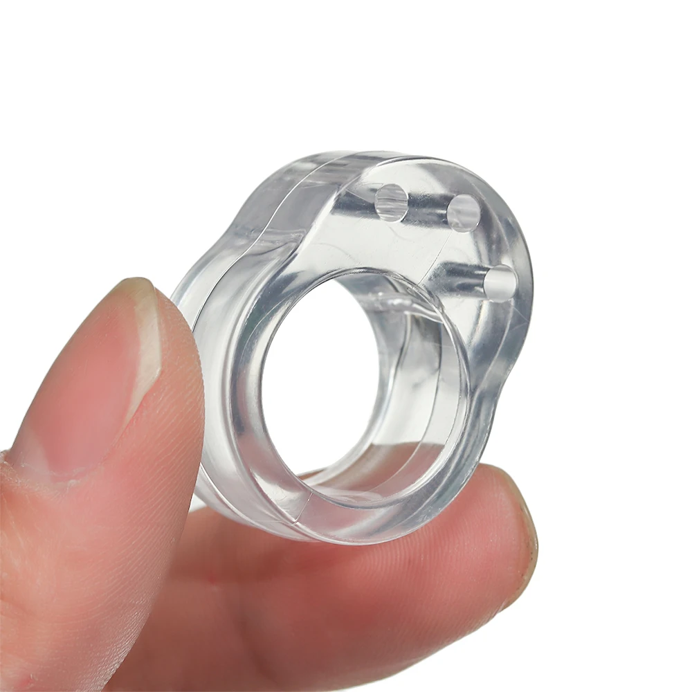 Silicone Door Stopper Transparent Shockproof Pad for Home