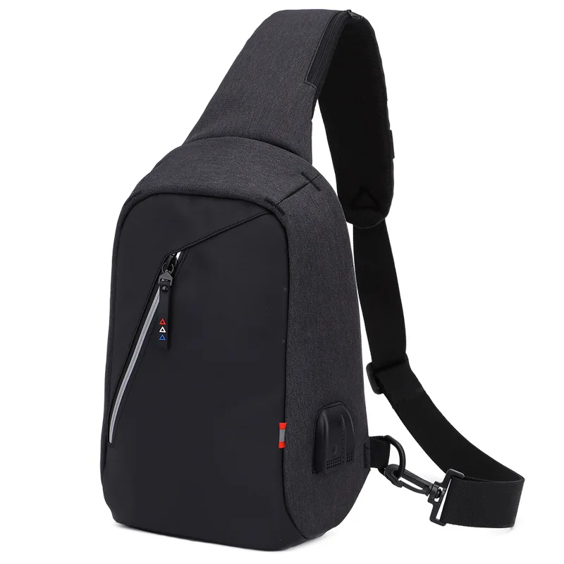 Arvin USB Rechargeable Laptop Shoulder Bag for IPAD Mini Air 1 2 3 4 5 6 9.7 Inch Anti Theft Crossbody Tablet Shoulder Cover