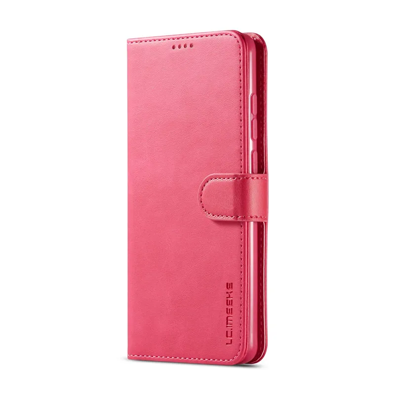 Luxurious Leather Flip Wallet Phone Case