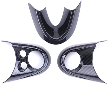 

Heinmo Carbon Fiber Car Steering Wheel Cover For Mini Cooper F54 F55 F56/57 F60 Clubman