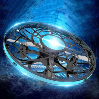

Anti-collision Mini UFO RC Hand drone Infraed flying Helicopter 830 Rotate Sensing Induction dron Electronic Flayaball Kids Toys