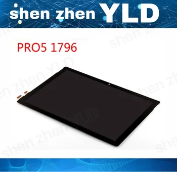

Lcd display touch screen glass digitizer assembly Original 1796 Assembly For Microsoft Surface Pro 5 Model 1796 LP123WQ1(SP)(A2)