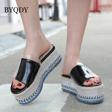 BYQDY New 2020 Platform High Heel Woman Sandals Clear PVC Transparent Summer Shoes Open Toe Heel Sandals Beach Transparent Shoes BYQDY New 2020 Platform High Heel Woman Sandals Clear PVC Transparent Summer Shoes Open Toe Heel Sandals Beach Transparent Shoes
