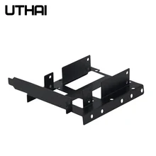 UTHAI G24 PCIe/PCI слот 2," 3,5 дюймов HDD/SSD Монтажный кронштейн-2,5" HDD для PCI слот задняя панель жесткий диск SSD адаптеры