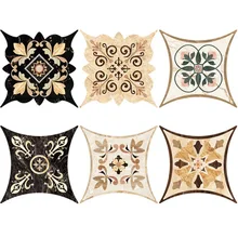 21 шт. диагональные наклейки для плитки водонепроницаемые носимые наклейки бытовые напольные диагональные наклейки для плитки