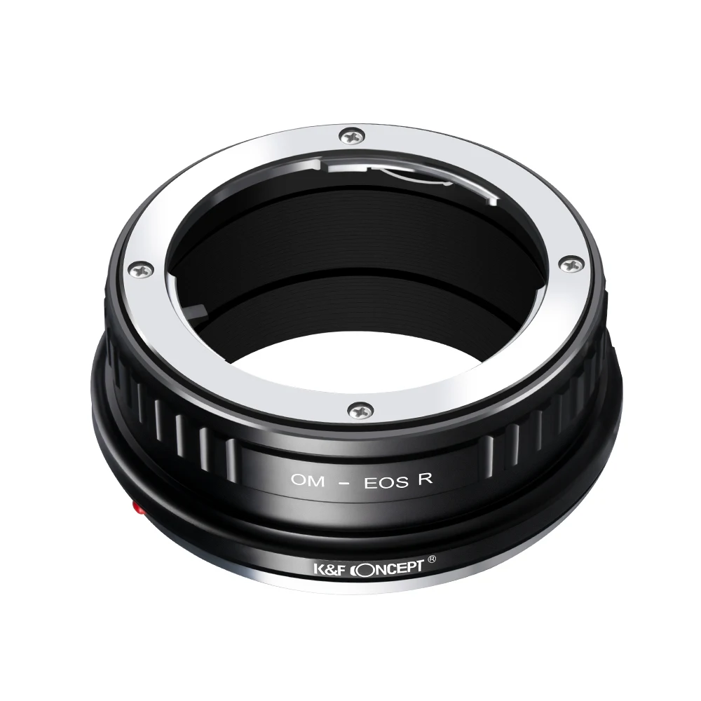 K& F концепция объектива адаптер для Olympus OM объектив для Canon EOS R корпус камеры