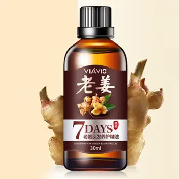 

Ginger Hair Nourishing Growth Essence Loss Repair Treatment Care Essential Oil