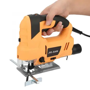

800W Handheld Electric Jigsaw Laser Guide Dust Extraction with Saw Blades 110V/220V EU /US Plug
