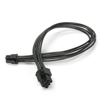 

Mini 6-Pin to PCI-E 6PIN Graphics Video Card Power Cable Cord For Mac G5 / Pro