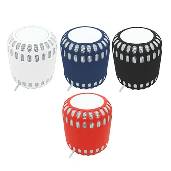 

Silicone Case for Homepod, Anti-Scratch and Dust-Proof Protective Case for Smart Speaker Apple Homepod Accessories