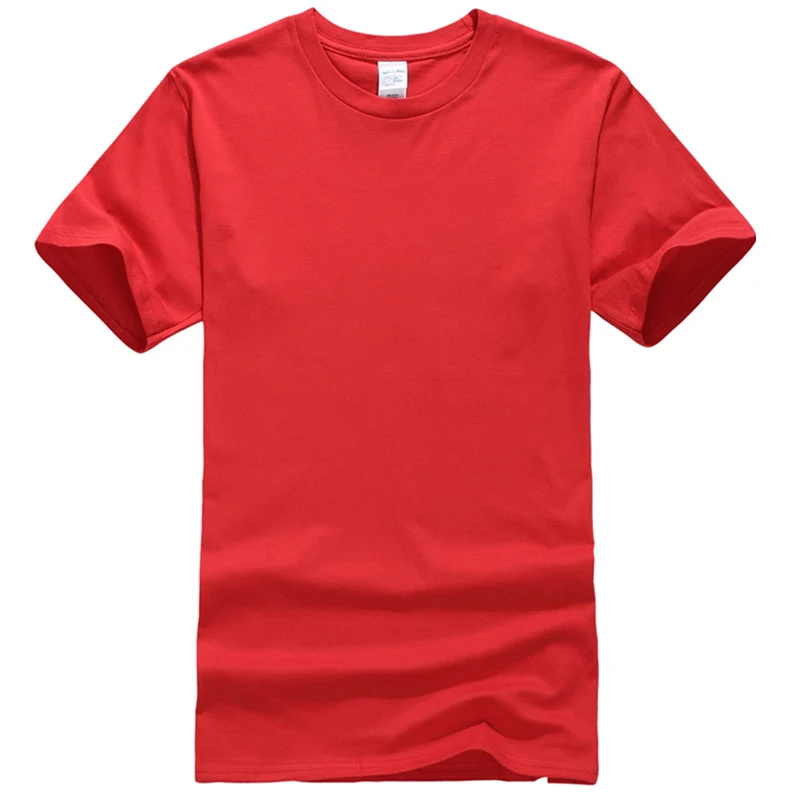 Забавная Футболка мужская новинка футболка MC Escher лужа треков футболка - Color: Red