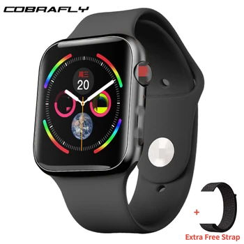

Cobrafly I7S Smart Watch IWO 11 SE Bluetooth Call Heart Rate Monitor Ip67 Waterproof Smartwatches for Iphone Xiaomi PK IWO 10 12
