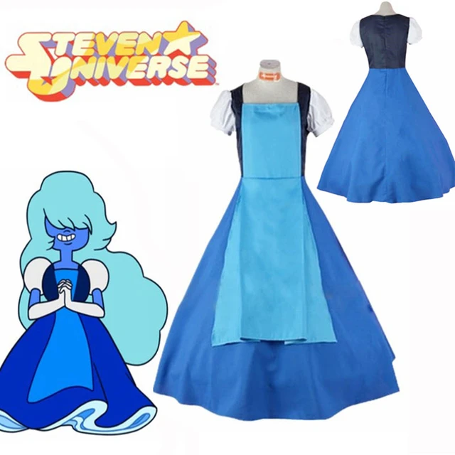 O filme steven universo cosplay traje spinel gem vestido traje