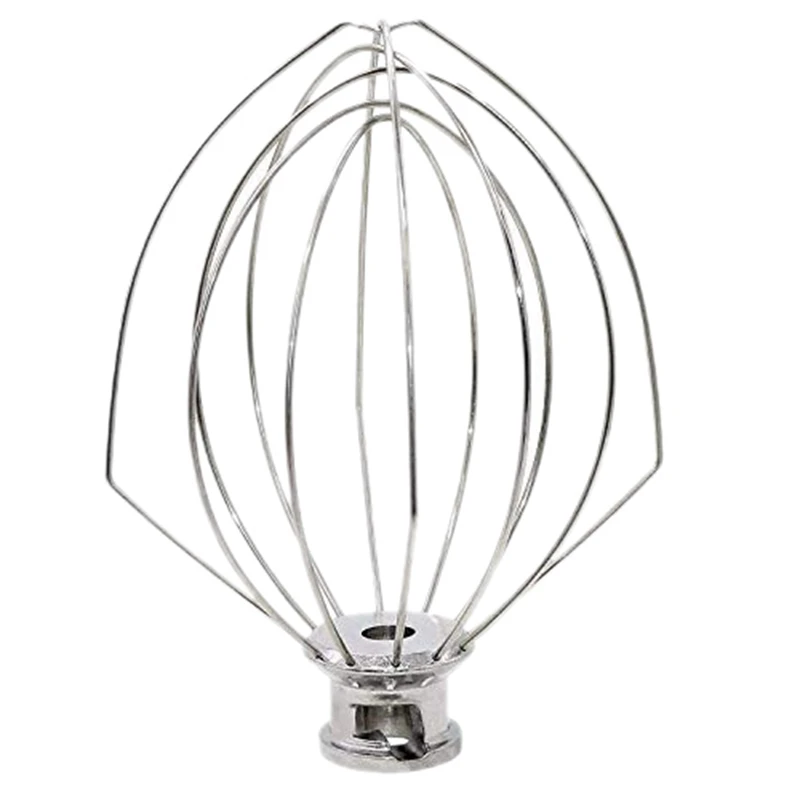K5Aww Frusta Per Filo Di Ricambio Per Aiuto Per Miscelatore Verticale Da Cucina, Ciotola Per Ascensore Da 5 Litri Accessori Per Frusta A 6 Fili Vendit