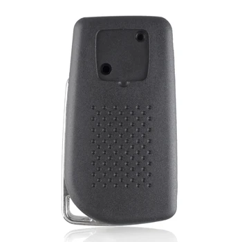 2/3 pulsanti chiave automobile a distanza per Toyota - KEYYOU modificato 2 3 pulsanti chiave dell automobile a distanza Shell pieghevole Flip Cover custodia
