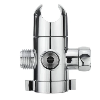 

New Function Switch Adapter Control Valve 3-Way Shower Head Diverter Mount Combo Shower Arm Mounted Valve For Bathroom Supplies