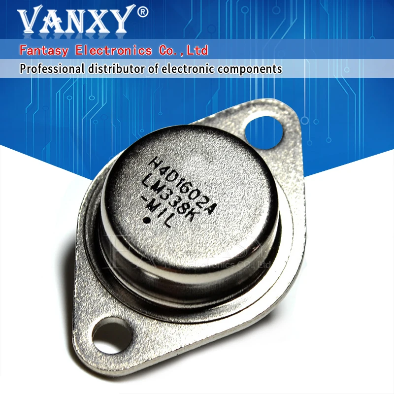 2 Pcs Lm338K To3 Lm338 To-3 Regolatore Di Tensione Ic