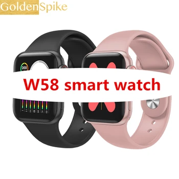 

2019 New Arrival Bluetooth Call Smart Watch Heart Rate Monitor Smartwatch W58 lite Men Women for Android iPhone PK iwo 8 10