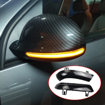 

LED Dynamic Turn Signal Light Flowing Water Blinker Sequential Indicator Blinker For VW GOLF 5 Plus Jetta MK5 Passat B6 EOS