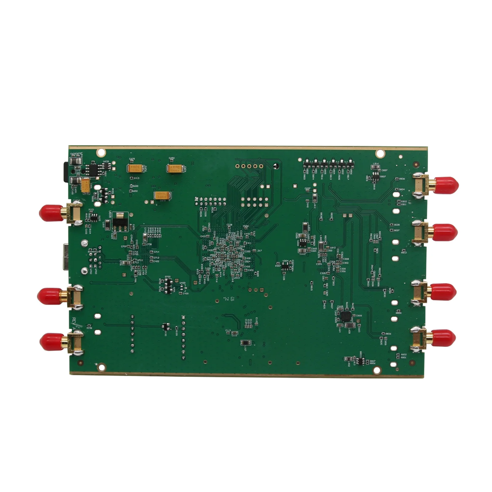 TZT 70 МГц 6 ГГц 10DBM радио с определенным по B210 SDR акриловый корпус USB3.0 совместимый USRP