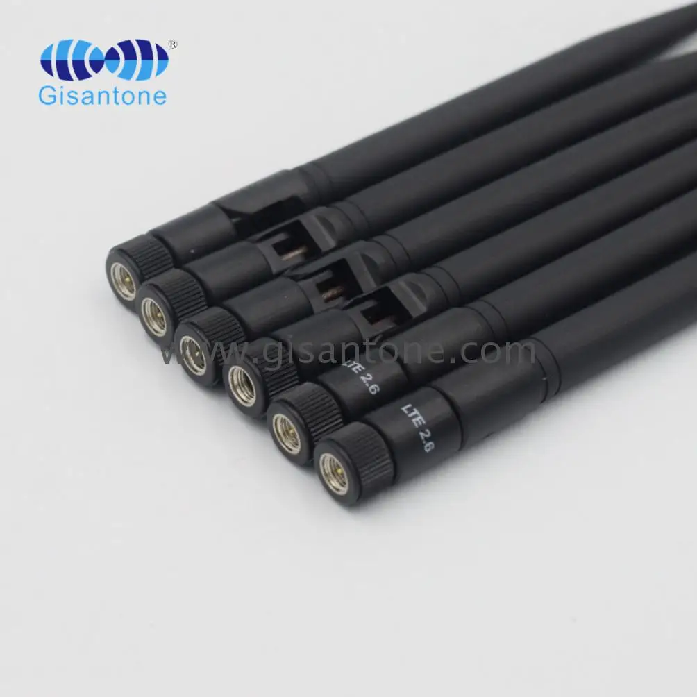 

5DBI omni indoor 3g rubber antenna whip with SMA-J connector Sma Male