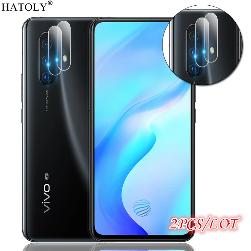 2 шт. Защитное стекло для объектива камеры vivo X30 | Мобильные телефоны и аксессуары