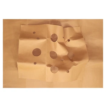 

Pet Cat Toy Durable Holed Blanket Play Mat Hide and Seek Carpet with Holes Scratch-Resistant Kitten Cat Hiding House