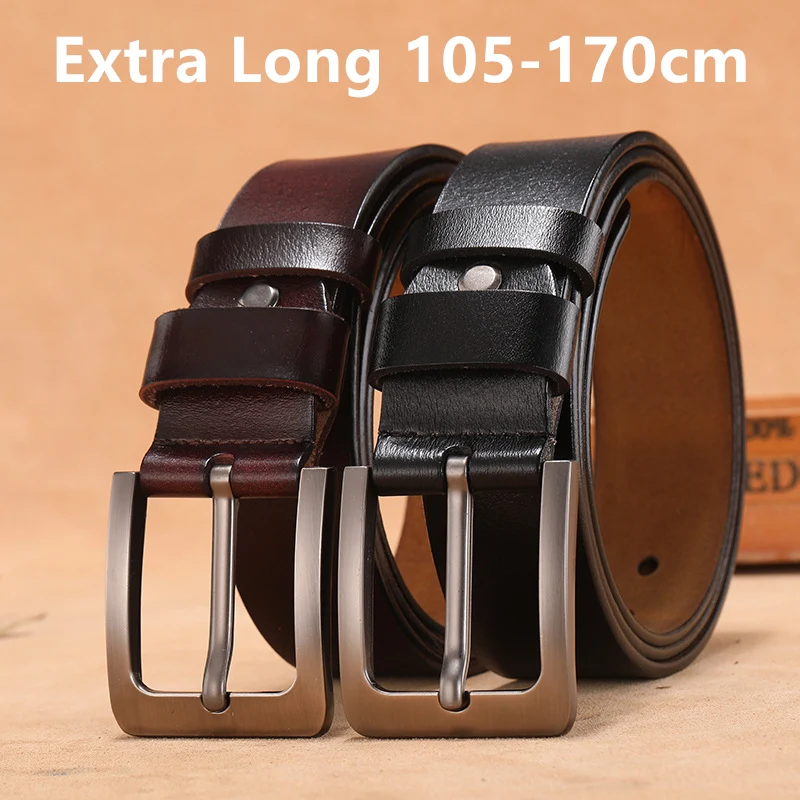 extra long leather belts