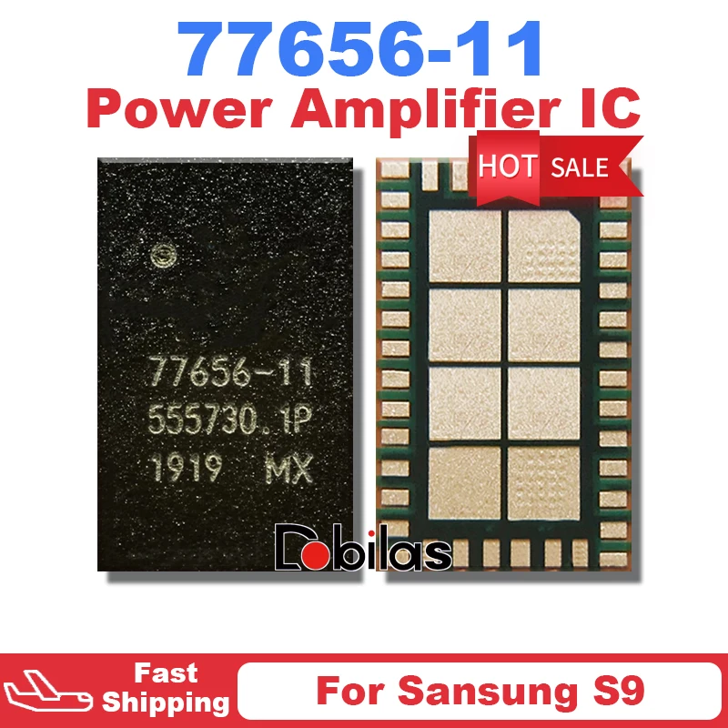 2 шт. 77656-11 SKY77656-11 для Samsung S9 усилитель мощности IC PA 77656 модуль сигнала чип