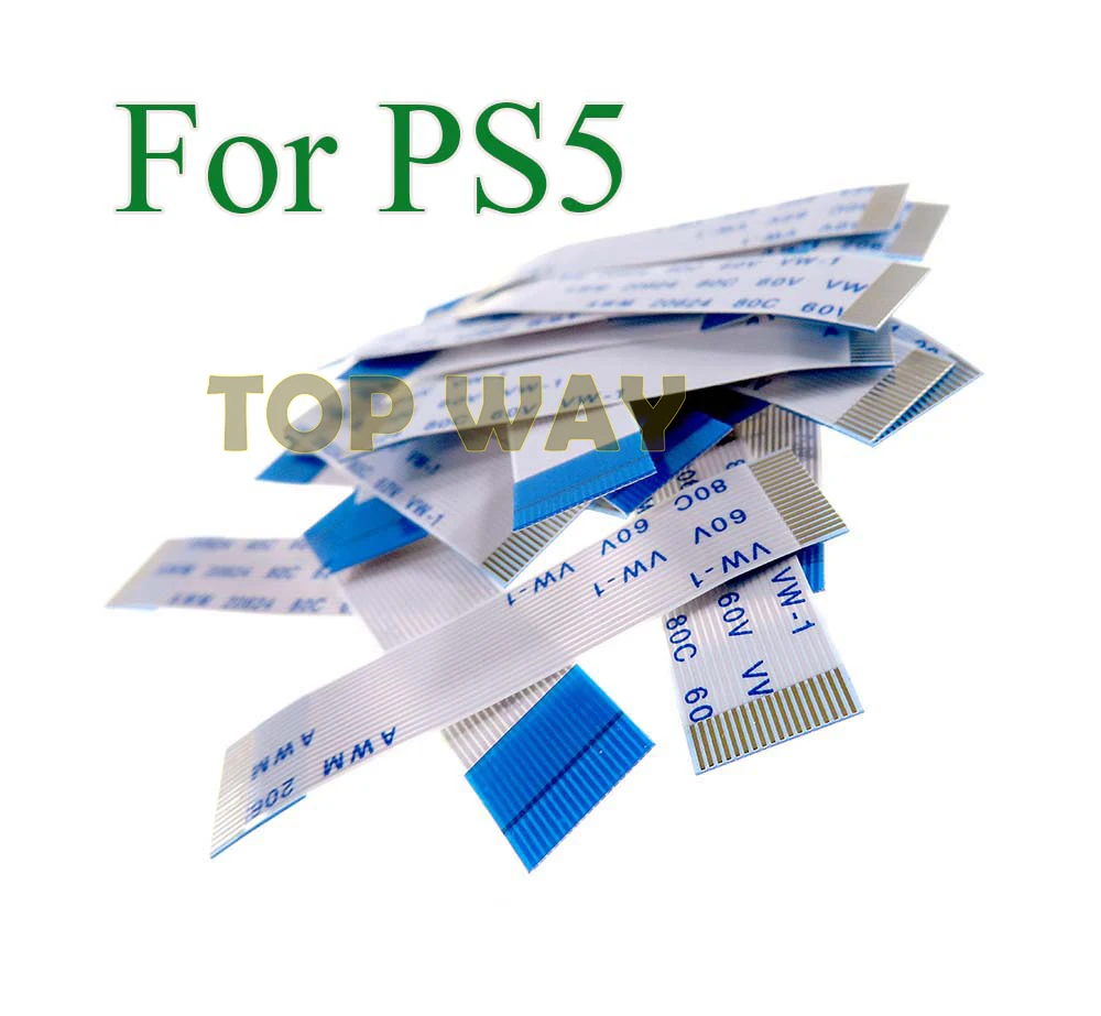 100Pcs Touch Flex Ribbon Cable 18 Pin Per Controller Ps5 18 Pin Touchpad Connect Cable Per Playstation 5 Pro Slim Made In China