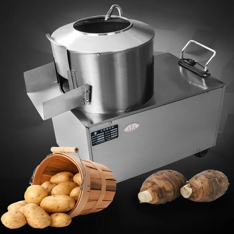Potato peeling machine 10 kg / 2 minutes Sweet potato peeler Potato