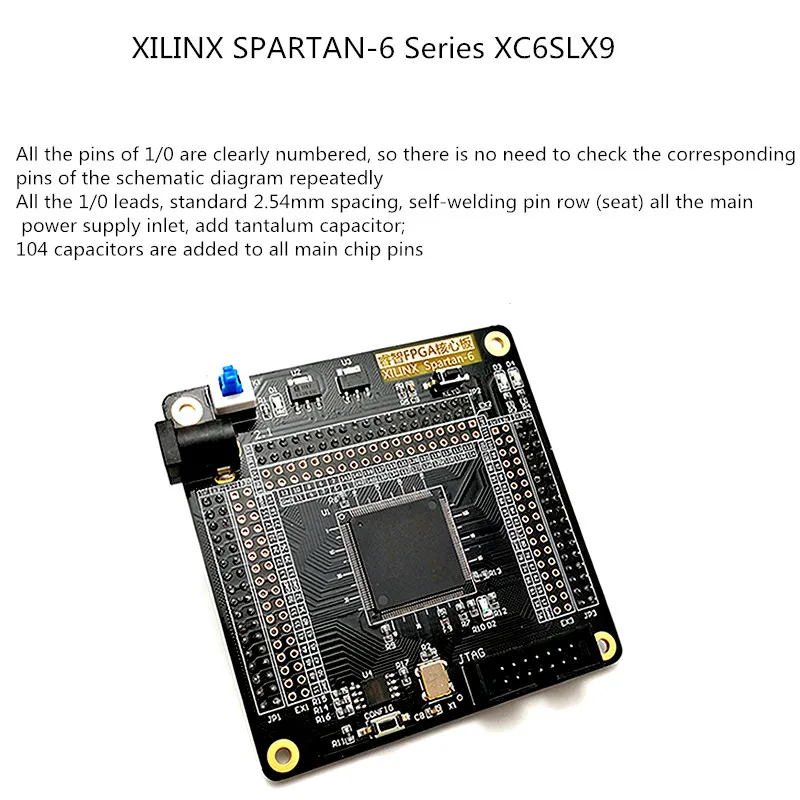 FPGA Development Board Core-board SPARTAN-6 Series XC6SLX9 | Инструменты