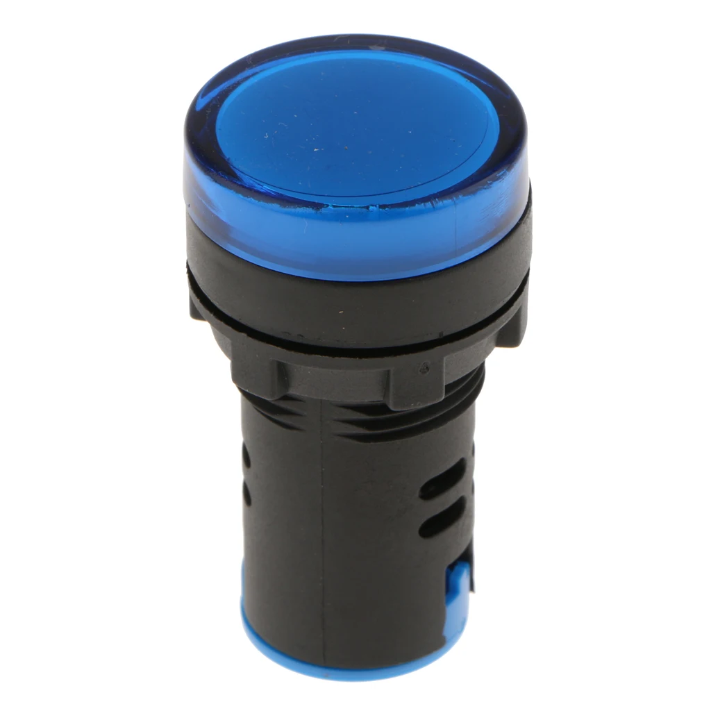 12V LED Indicator Signal Control Indicator Light Control Panel 22mm