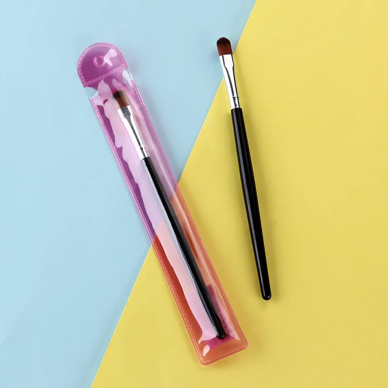 

Professional 5 Piece Eye shadow Black Brush Highlighter Brush Smoky Eyeshadow Eye Mini Blender Blooming Make Up Cosmetic Tools