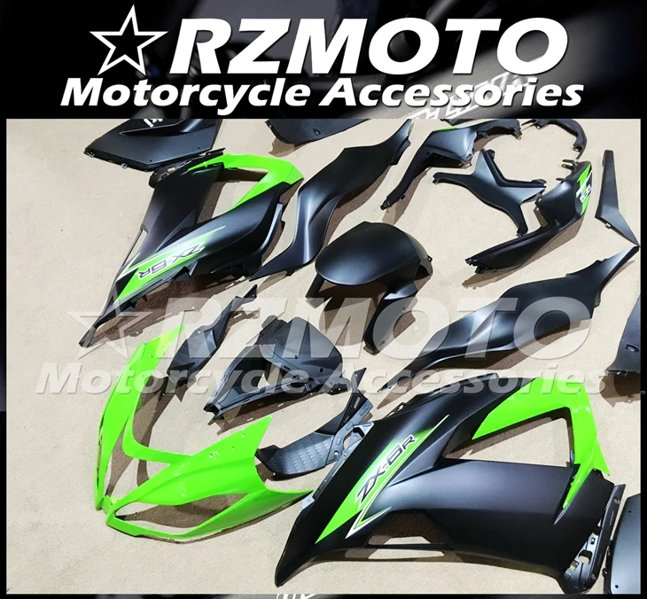 Мотоциклетный обтекатель abs подходит для Kawasaki ZX6R 636 2013- корпусные детали прессформы Магазин № 0545