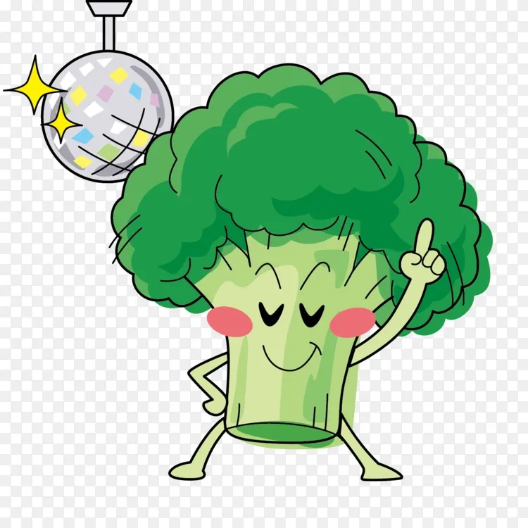 西兰花 花椰菜 蔬菜 手绘花椰菜png图片素材免费下载 图片编号 Png素材网