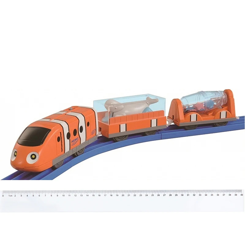 Takara Tomy disney Pixar Dream Railway Plarail Nemo моторизованный игрушечный поезд