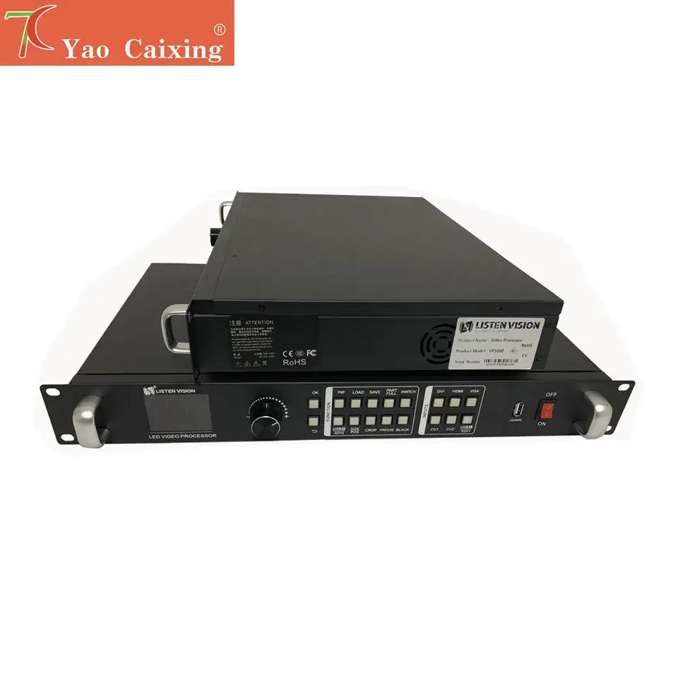 Видеопроцессор LINTEN-VP1000 с полной функцией PIP, широко используется для светодиодного экрана