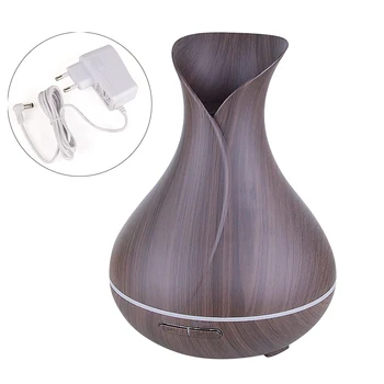 

Smart Atmosphere Colorful LED Sleeping Wood Grain Wireless Aromatherapy Diffuser APP Control Air Purifier Large Capacity Timing