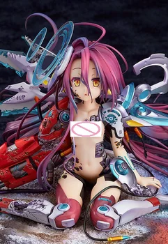 

13cm Japanese Anime No Game No Life Hubby Theatrical Version Statue Sexy Girl PVC Action Figure Collection Model Brinquedos Toys