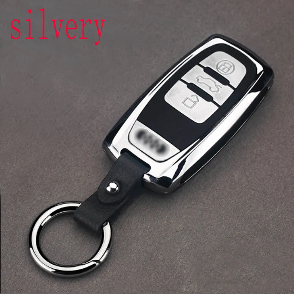 Usb-зажигалка для автомобильных ключей - Цвет: silvery