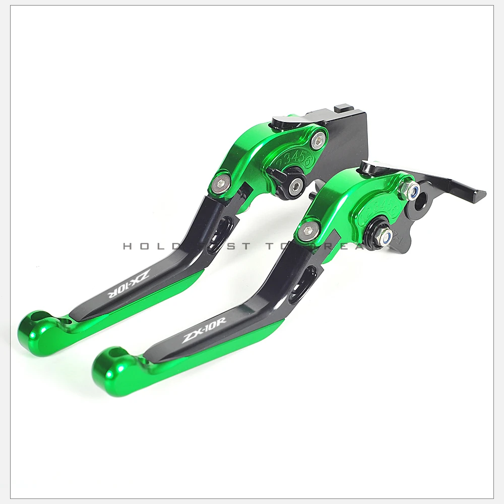 Для Kawasaki ZX10R ZX 10R алюминиевые складные тормозные рычаги сцепления