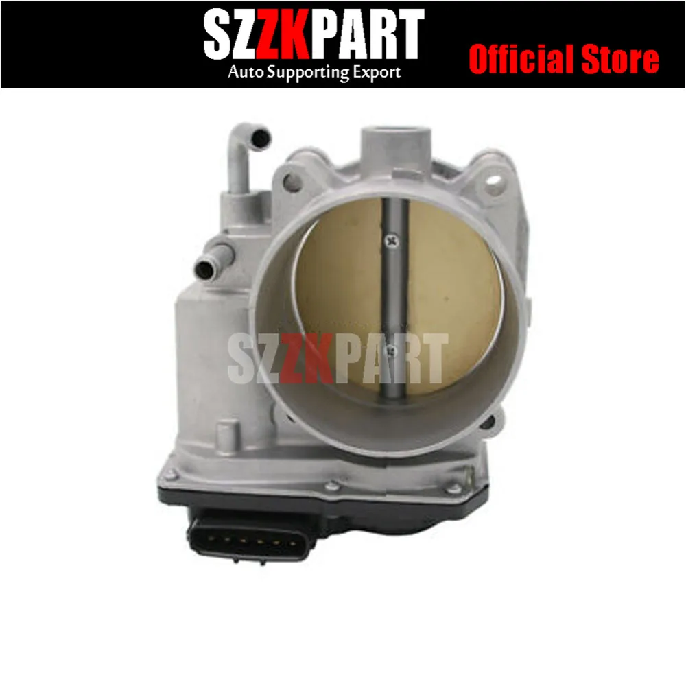 Throttle Body Valve 4H23 9F991 BC For 2006 Range Rover HSE L322 4.4L