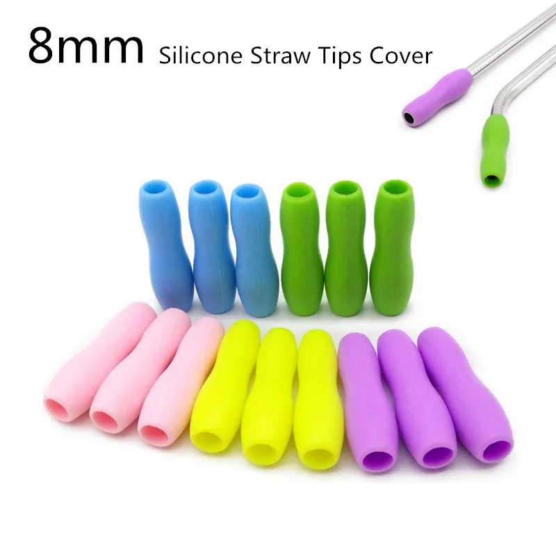 Sourcing Map Lot De 16 Embouts De Paille En Silicone – | FindTheDeal