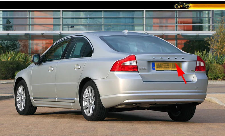 Беспроводная камера заднего вида для Volvo S80 I 184 II 124 S80L 2004~ /HD широкоугольный объектив CCD ночного видения резервная парковочная камера