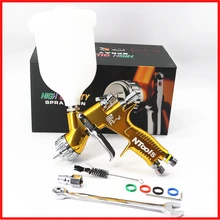 High Quality Spray Gun GTI Pro Painting Gun TE20/T110 1.3/1.8mm Nozzle Paint Gun Water Based Air Spray Gun Airbrush