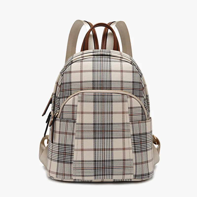 

Fashion Designer PVC Leather Women Backpack High Quality School Bags For Teenagers Girls Female Travel BackPack