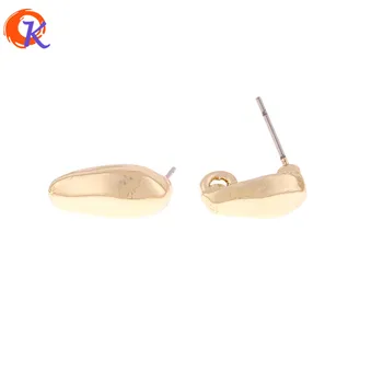 

Cordial Design 100Pcs/Lot 5*13MM Jewelry Accessories/Mini Earring Stud/Zinc Alloy/Oval Shape/DIY/Hand Made/Earring Findings