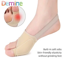 

1Pair Toe Separator Hallux Valgus Bunion Corrector Orthotics Feets Bone Thumb Adjuster Correction Splint Straightener Correctors